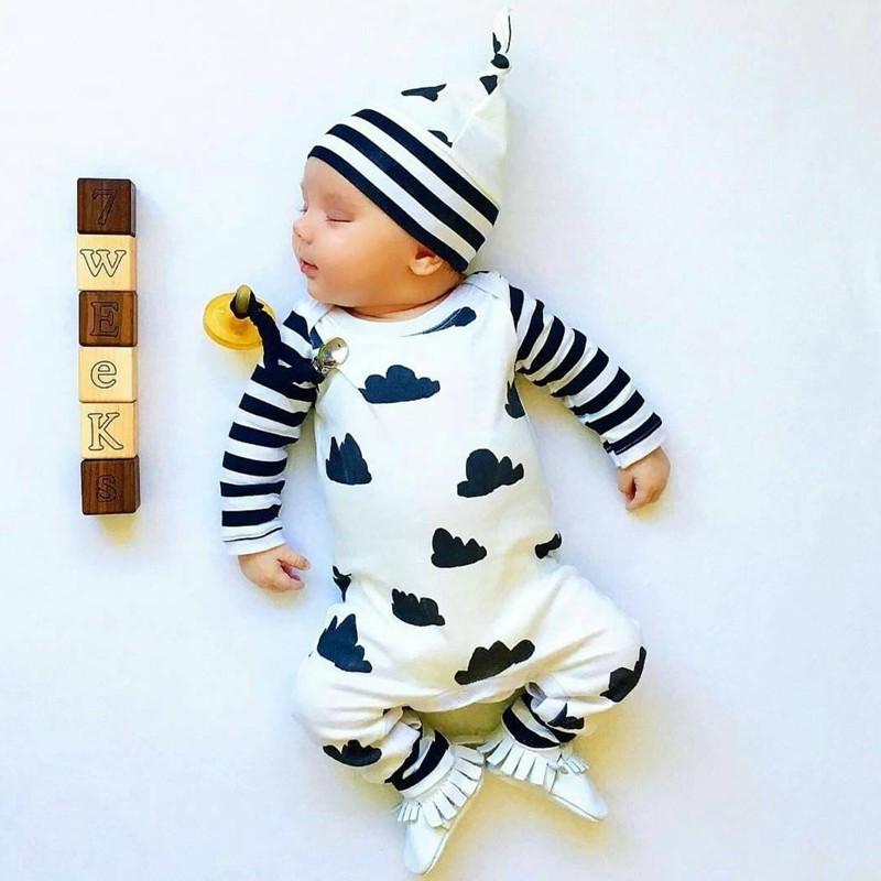 allshope Toddler Baby Boy Fall Outfit Checkerboard Patchwork Long Sleeve Sweatshirts Elastic Waist Pants Cute Newborn Clothes Set